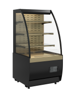 Витрина кондитерская Carboma K70 VM 0,6-2 STANDARD версия 2.0 (открытая, горка) FLANDRIA 2